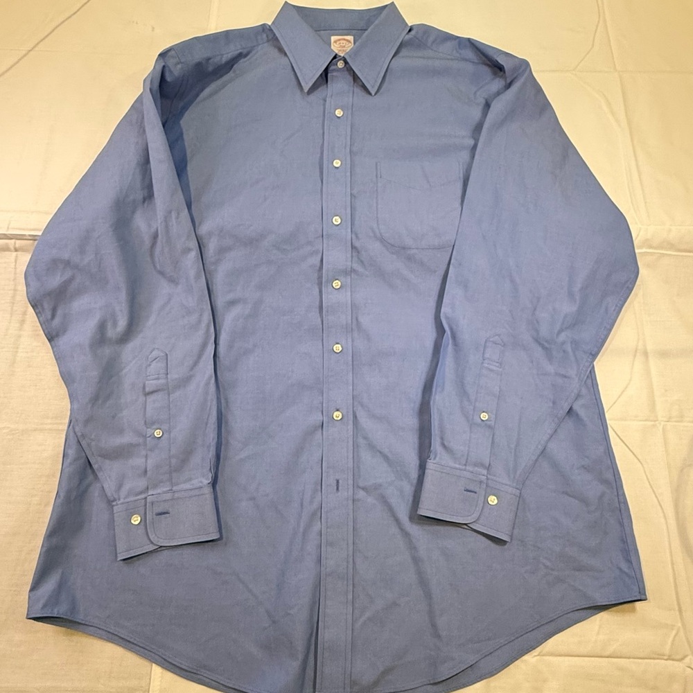 Brooks Brothers Light Blue Dress Shirt